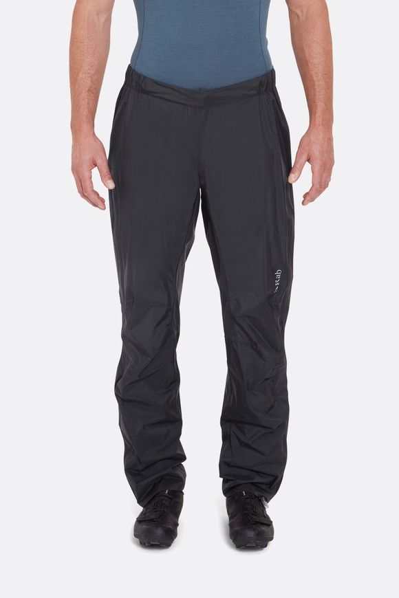 Штани чоловічі Rab Cinder Downpour Light Pants, Anthracite, XLG (QWH-97-ANT-XLG)