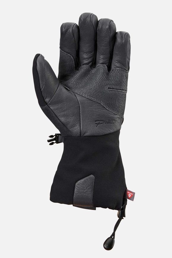 Рукавички Rab Baltoro Gloves Wmns, Black, S (QAH-79-BL-S)