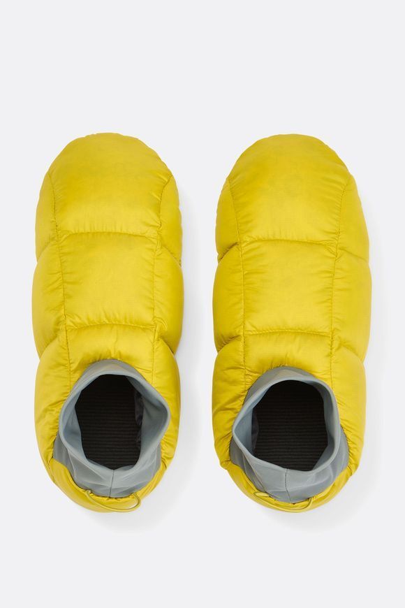 Чуні Rab Microlight Hut Slippers, Dark Pollen, M (RB QAJ-75-DPL-MED)
