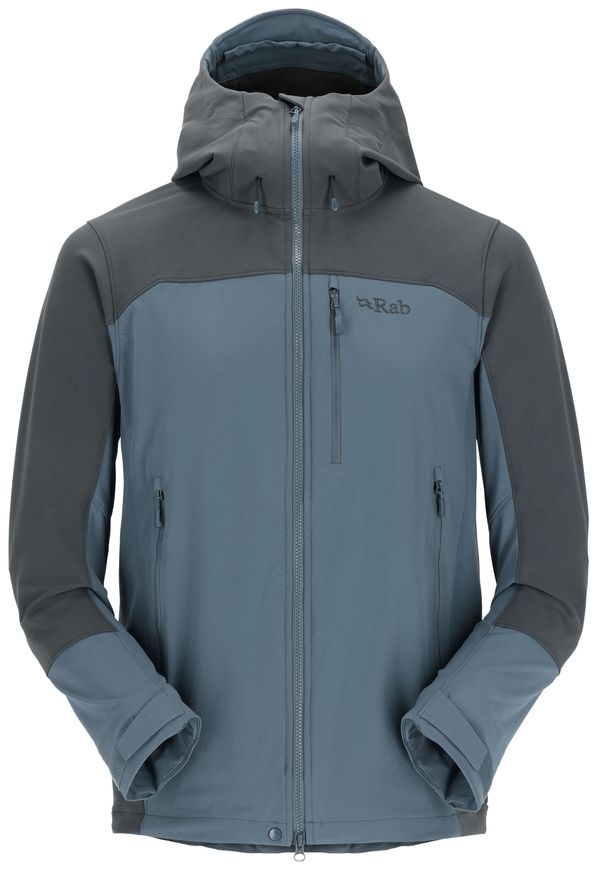 Чоловіча куртка Soft Shell Rab Scimitar Jacket, Orion Blue, L (RB QWS-61-OR-L)