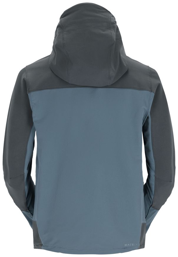 Чоловіча куртка Soft Shell Rab Scimitar Jacket, Orion Blue, L (RB QWS-61-OR-L)