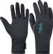 Рукавички Rab Power Stretch Contact Glove Wmns, Beluga, L (RB QAH-56-BE-L)