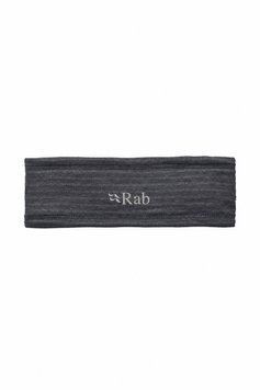 Пов'язка на голову Rab Filament Headband, Black, One Size (RB QAB-74-BLK-ONE)