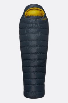 Спальний мішок Rab Ascent Pro 800 Regular, (-15°C), 185 см - Left Zip,Beluga (QSD-25-BEL-REG-LZ)