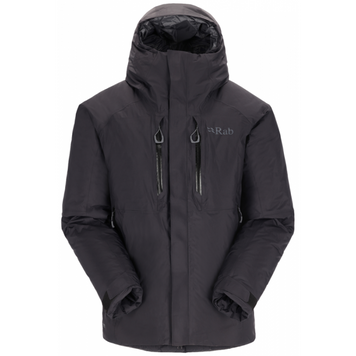 Чоловічий зимовий пуховик Rab Batura Jacket Black, L (RB QDB-43-L)