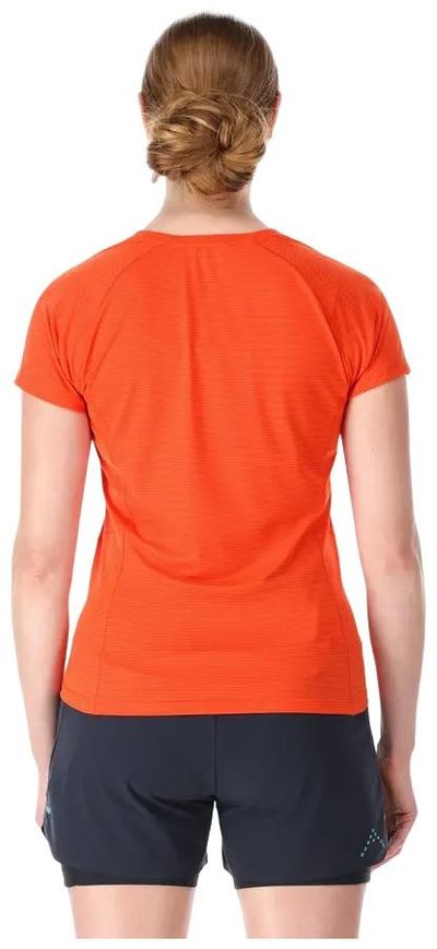 Футболка жіноча Rab Sonic Tee Wmns, Red Grapefruit, 14 (RB QBL-02-RG-14)