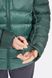 Зимова жіноча куртка Rab Cirrus Ultra Hoody Wmns, Green Slate/Eucalyptus, 08 (QIP-22-GSE-08)