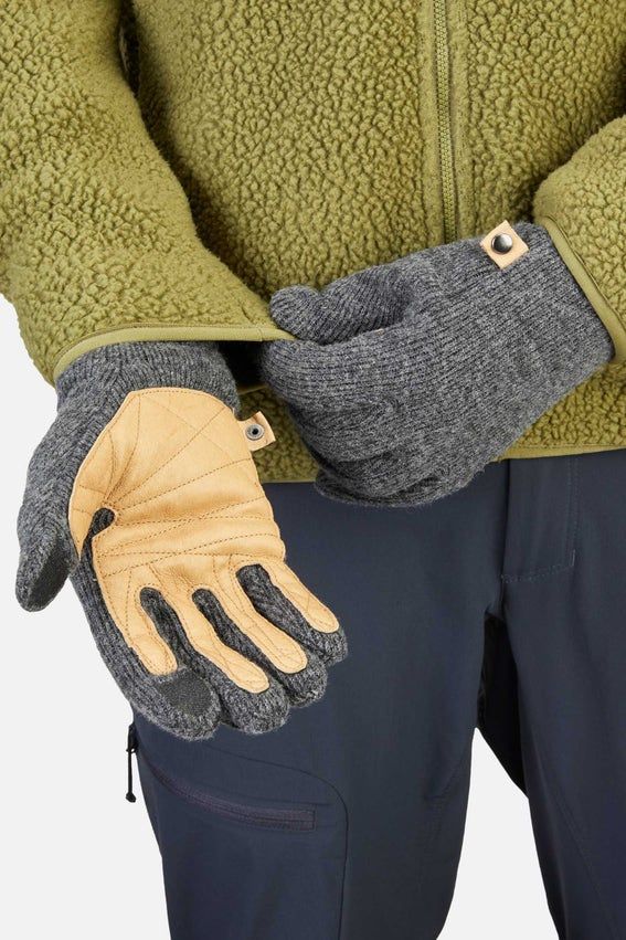 Рукавички Rab Ridge Glove, BELUGA, L (QAH-21-BE-L)