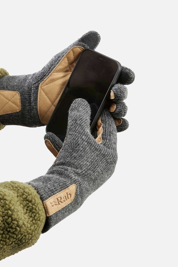 Рукавички Rab Ridge Glove, BELUGA, L (QAH-21-BE-L)