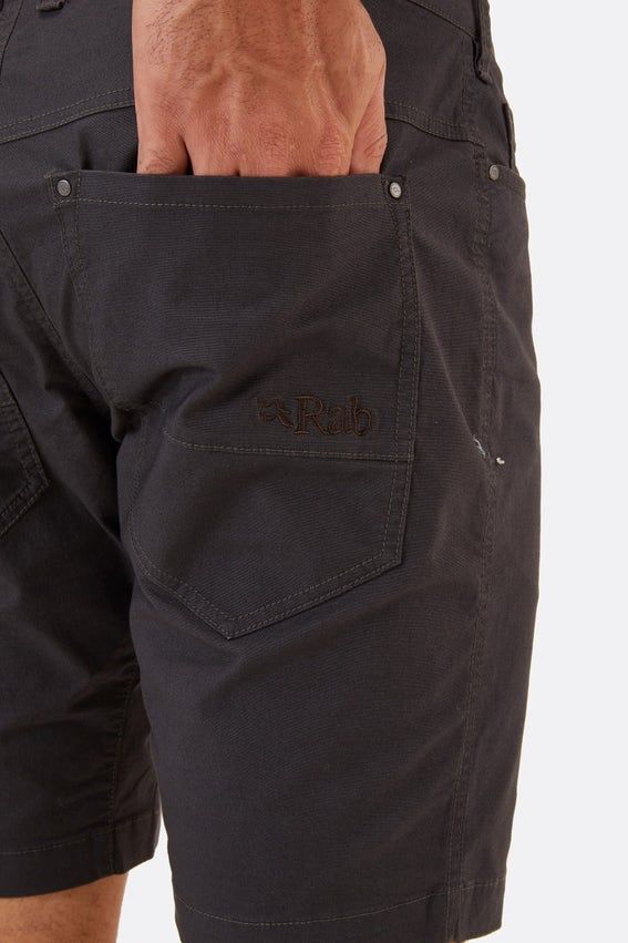 Шорти чоловічі Rab Radius Shorts, Anthracite, Short, 30 (QBU-67-ANT-30-10)