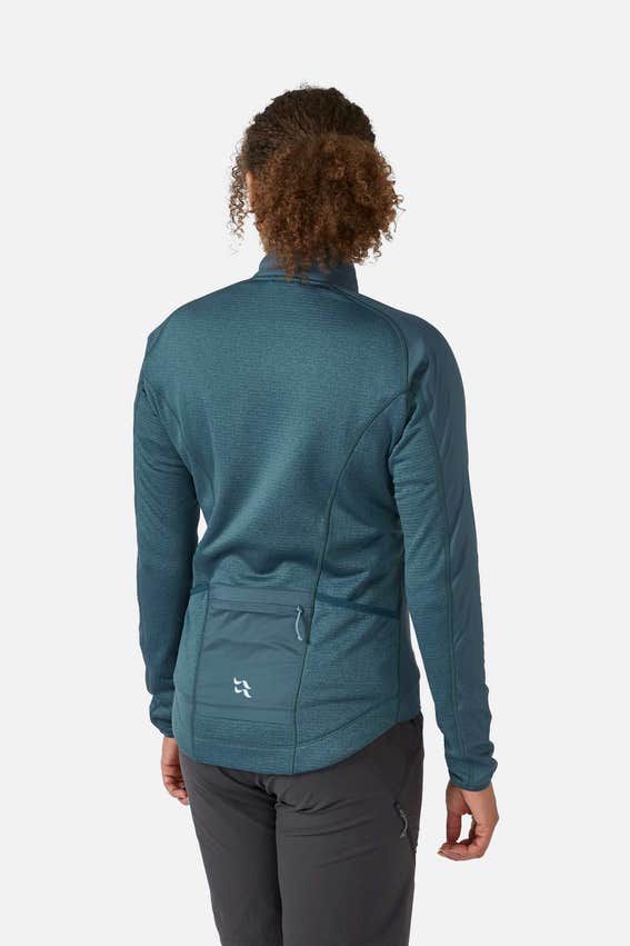 Велокуртка жіноча Rab Cinder Ridgeline Jacket Wmns, Marmalade, 8 (QFF-83-MAM-08)