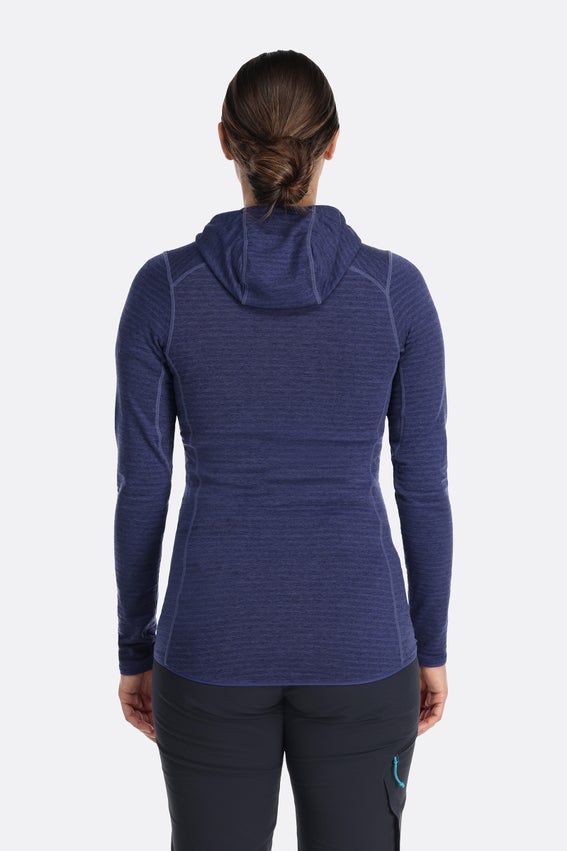 Кофта жіноча Rab Ascendor Light Hoody Wmns, Beluga, 8 (QFF-47-BEL-08)