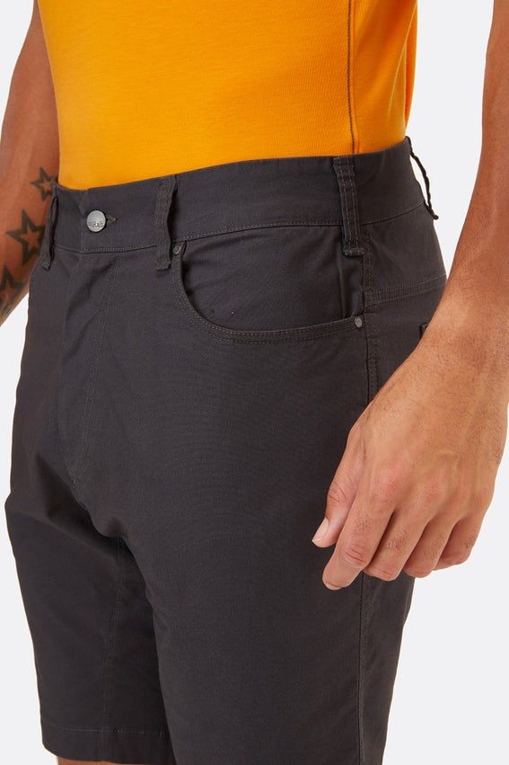 Шорти чоловічі Rab Radius Shorts, Anthracite, Short, 30 (QBU-67-ANT-30-10)