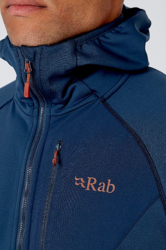 Кофта чоловіча Rab Superflux Hoody, DEEP INK, XL (QFE-89-DI-XL)