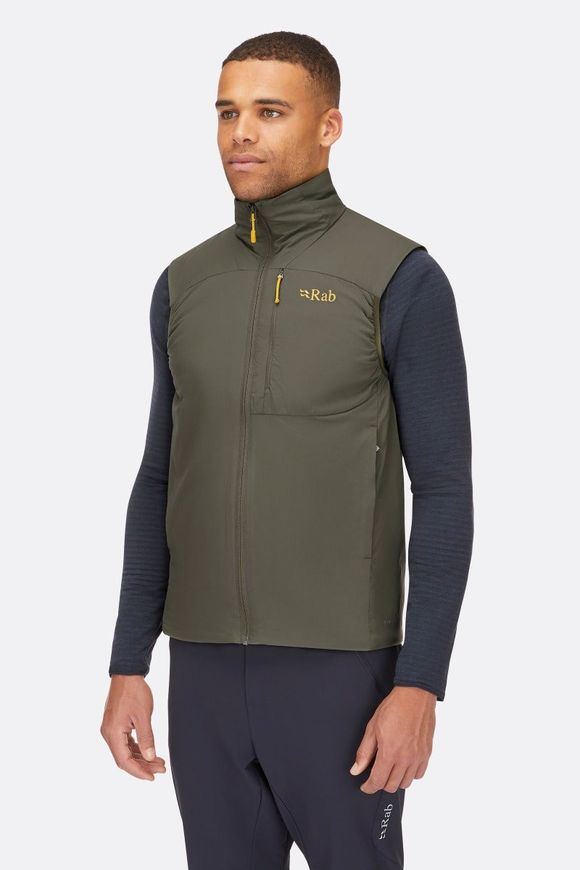 Жилет чоловічий Rab Xenair Vest, Light Khaki, XXL (QIP-19-LKH-XXL)