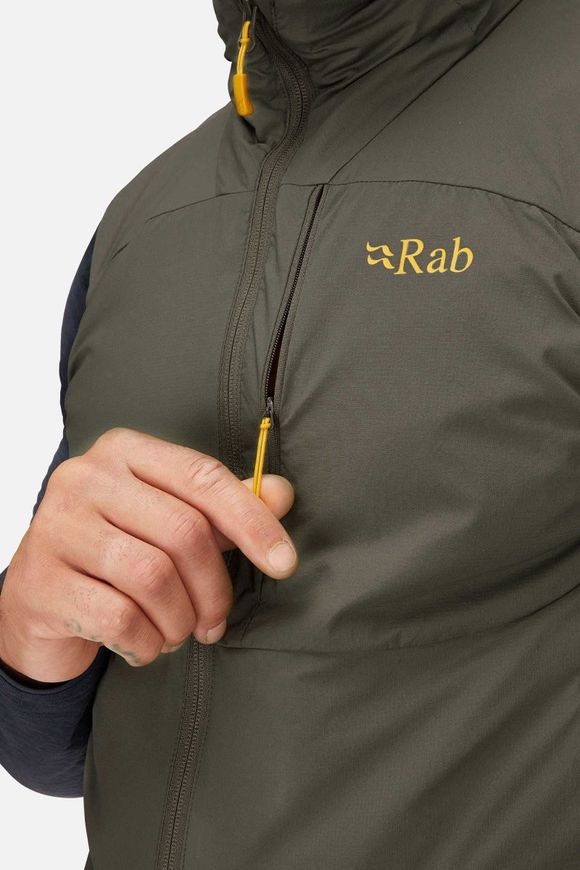 Жилет чоловічий Rab Xenair Vest, Light Khaki, XXL (QIP-19-LKH-XXL)