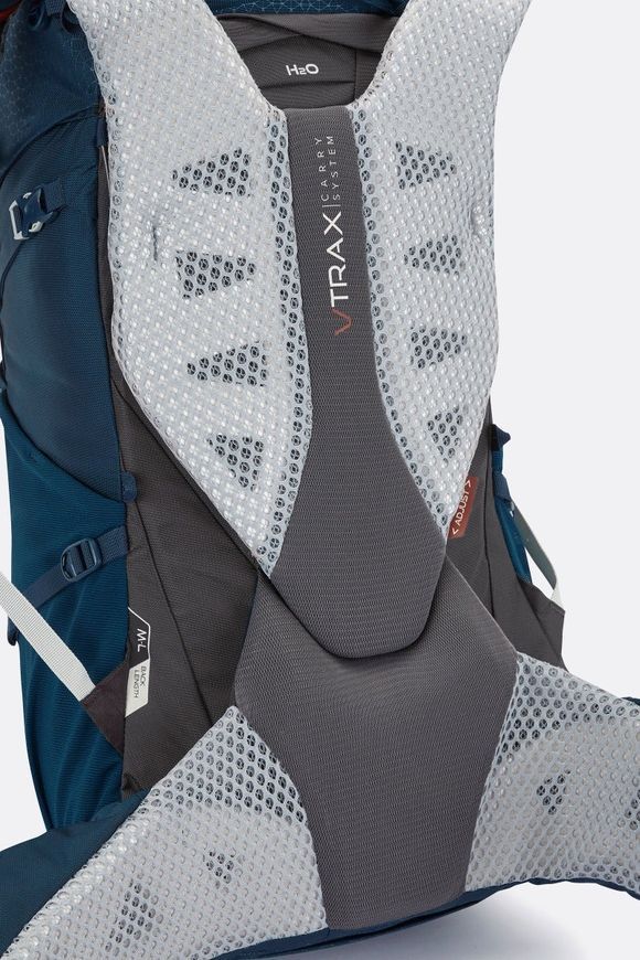 Рюкзак чоловічий Lowe Alpine Yacuri 38, Anthracite/Graphene, M (FMQ-62-AGR-MLG)