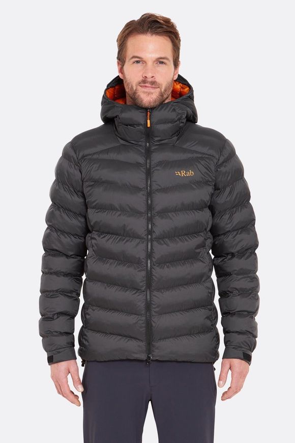 Чоловіча зимова куртка Rab Nebula Pro Jacket, Anthracite, XXL (QIP-23-ANT-XXL)