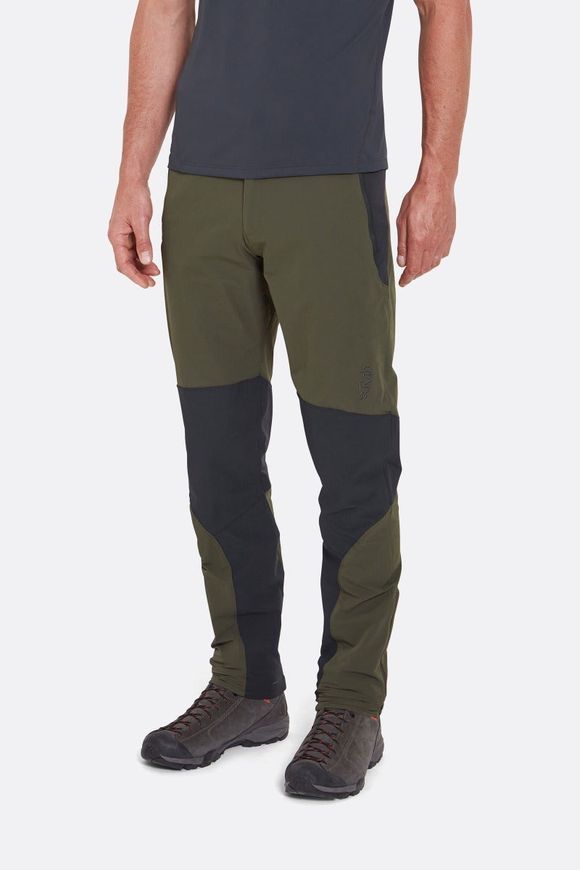 Штани чоловічі Rab Torque Pants, Army, Long, 36 (QFU-69-ARM-36-LG)