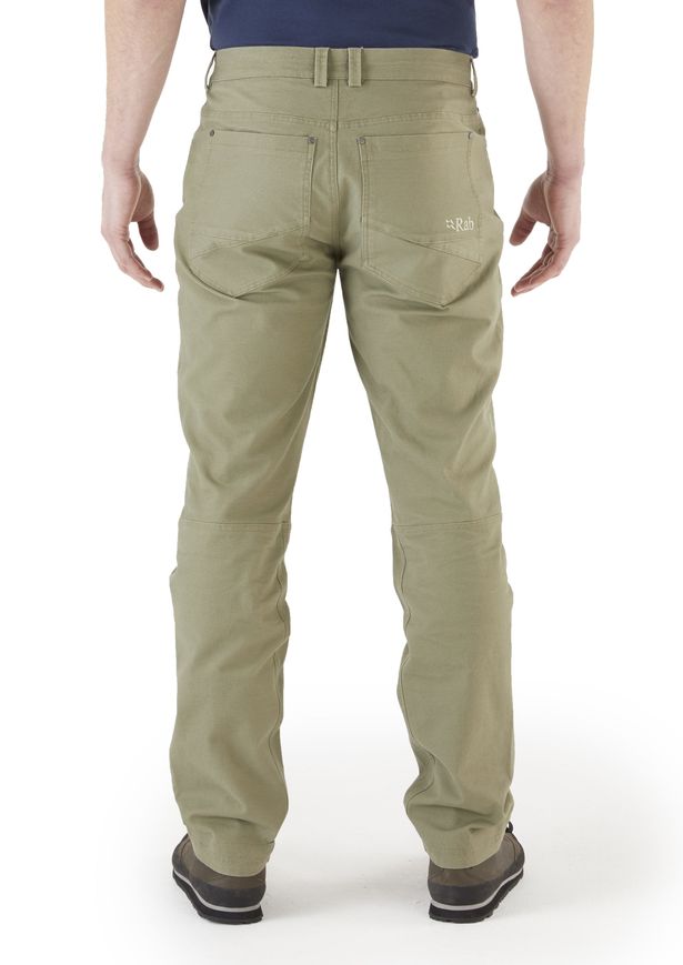 Штани чоловічі Rab Radius AS Pants, ANISE GREEN, 32, Regular (821468973831)