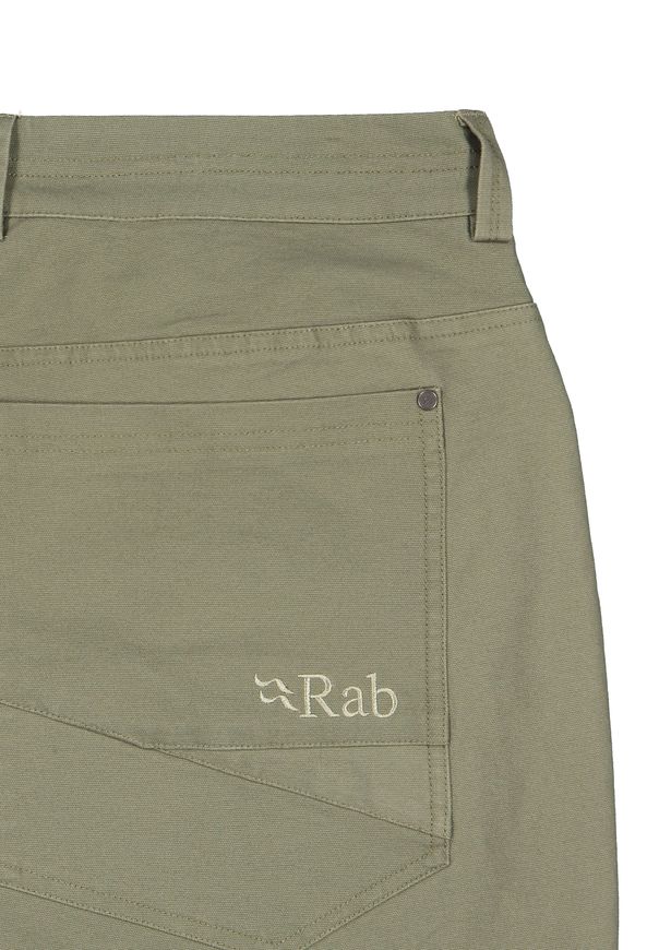 Штани чоловічі Rab Radius AS Pants, ANISE GREEN, 32, Regular (821468973831)