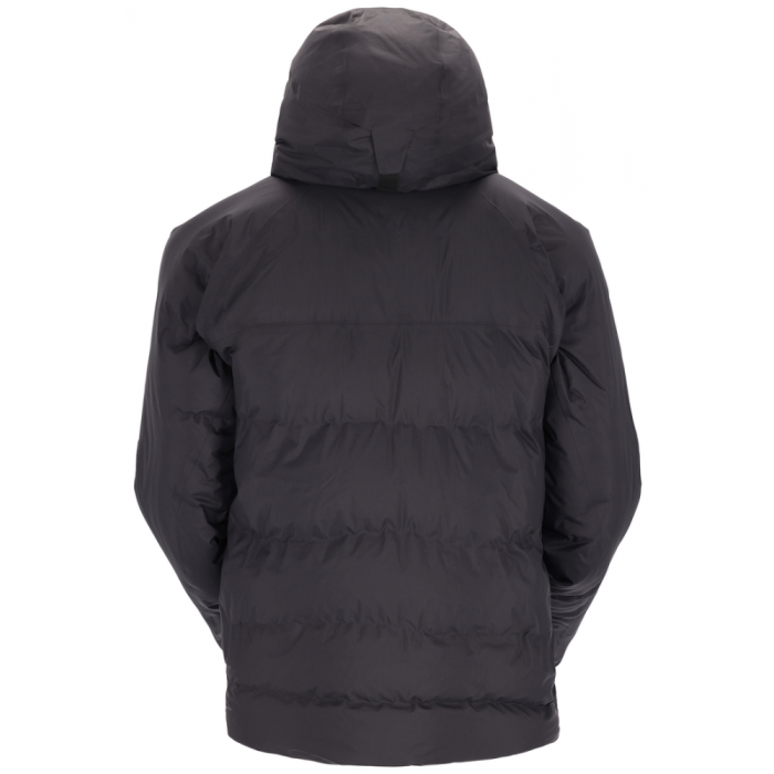 Чоловічий зимовий пуховик Rab Batura Jacket Black, L (RB QDB-43-L)