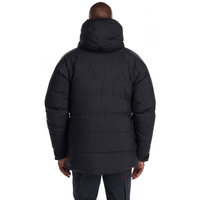 Чоловічий зимовий пуховик Rab Batura Jacket Black, L (RB QDB-43-L)