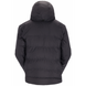 Чоловічий зимовий пуховик Rab Batura Jacket Black, L (RB QDB-43-L)