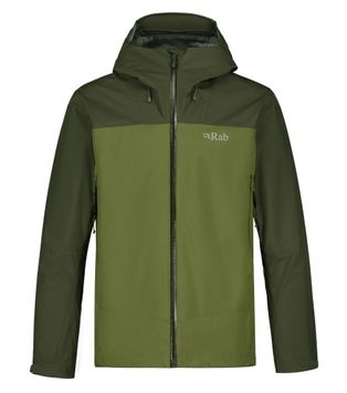 Мембранна куртка чоловіча Rab Arc Eco Jacket, ARMY/CHLORITE GREEN, S (821468992276)