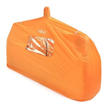 Аварійний тент Rab Group Shelter 2 Person, ORANGE, 145х50х94 см (821468630321)