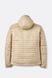 Чоловічий легкий пуховик Rab Microlighter Pullover Hoody, Dark Pebble, M (RB QDB-98-DKP-MED)