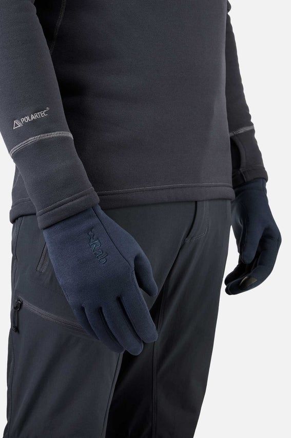 Рукавички Rab Power Stretch Contact Gloves, BLACK, XL (821468860568)