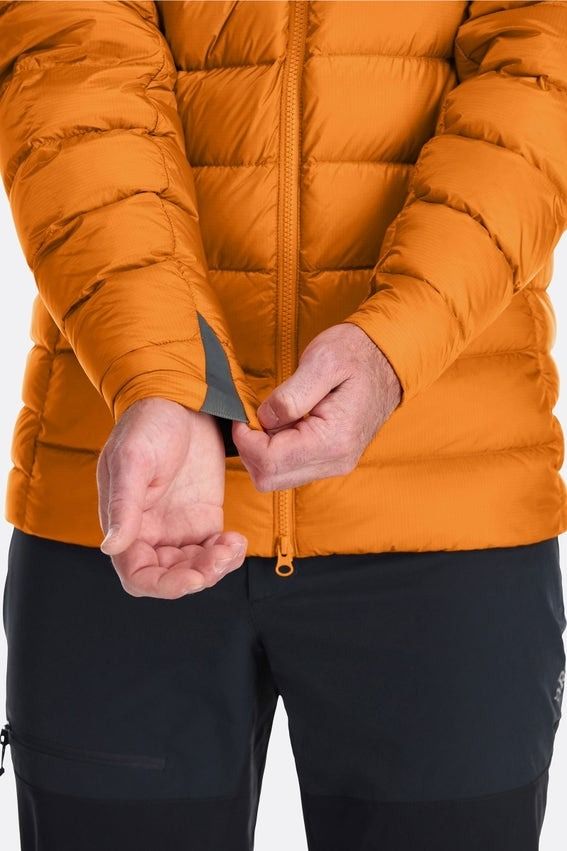 Чоловічий зимовий пуховик Rab Electron Pro Jacket, ANTHRACITE, S (821468980006)