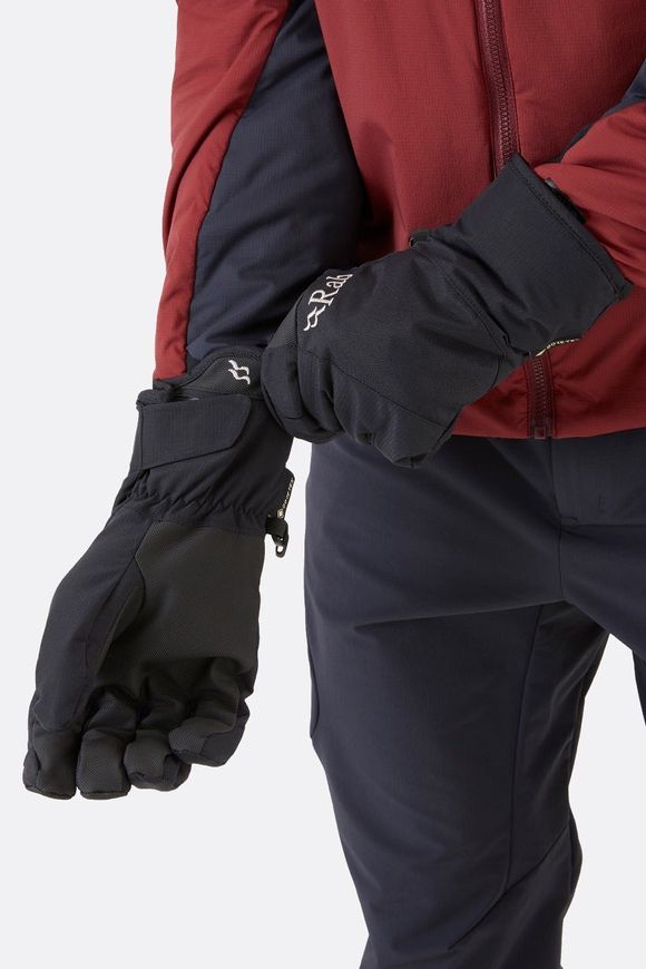 Рукавички Rab Cresta GTX Gloves, Black, S (QAH-87-BL-S)