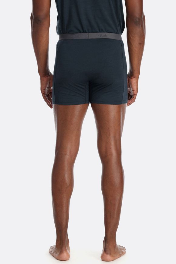 Термотруси чоловічі Rab Syncrino Boxers, Beluga, MED (RB QBL-34-BEL-MED)