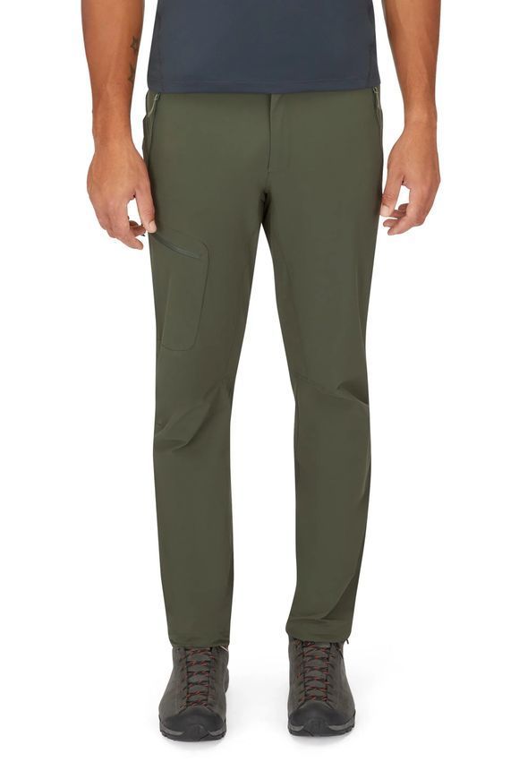 Штани чоловічі Rab Incline Pants, Army (Light Khaki), 34, Short (RB QFV-01-ARL-34-RG)