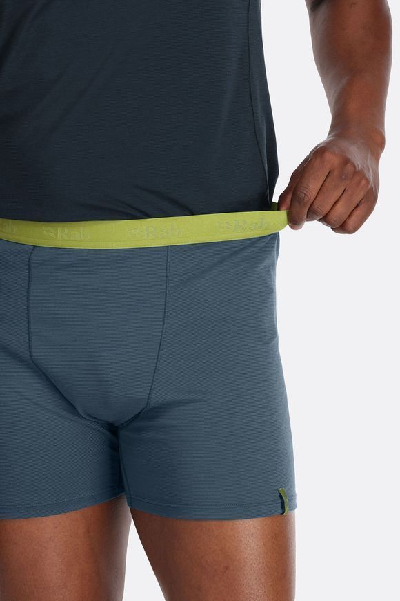 Термотруси чоловічі Rab Syncrino Boxers, Beluga, MED (RB QBL-34-BEL-MED)