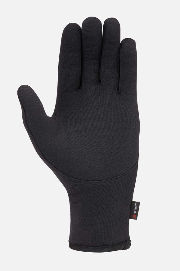 Рукавички Rab Power Stretch Pro Glove, Black, XS (RB QAG-48-BL-XS)