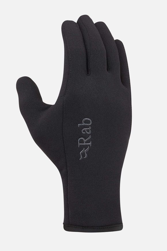 Рукавички Rab Power Stretch Pro Glove, Black, XS (RB QAG-48-BL-XS)