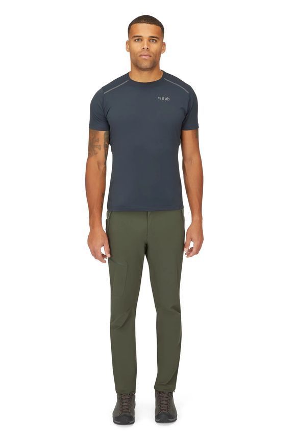 Штани чоловічі Rab Incline Pants, Army (Light Khaki), 34, Short (RB QFV-01-ARL-34-RG)