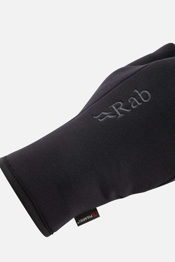 Рукавички Rab Power Stretch Pro Glove, Black, XS (RB QAG-48-BL-XS)