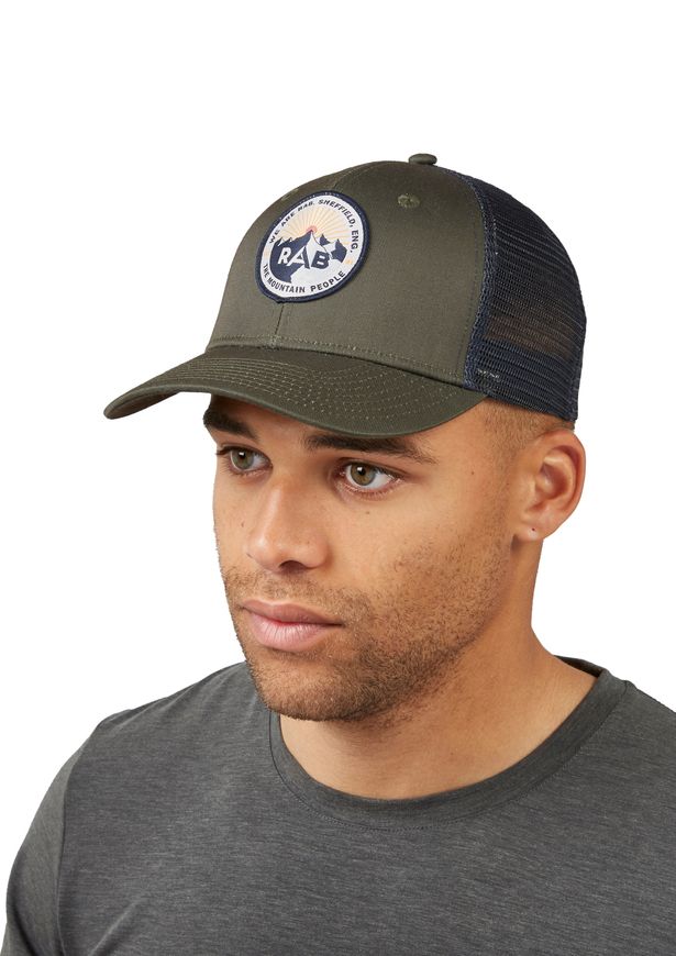 Кепка Rab TEN4 Cap, ARMY, One Size (5059913049533)