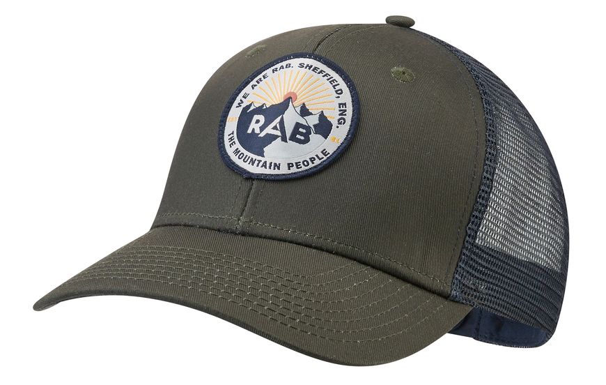 Кепка Rab TEN4 Cap, ARMY, One Size (5059913049533)