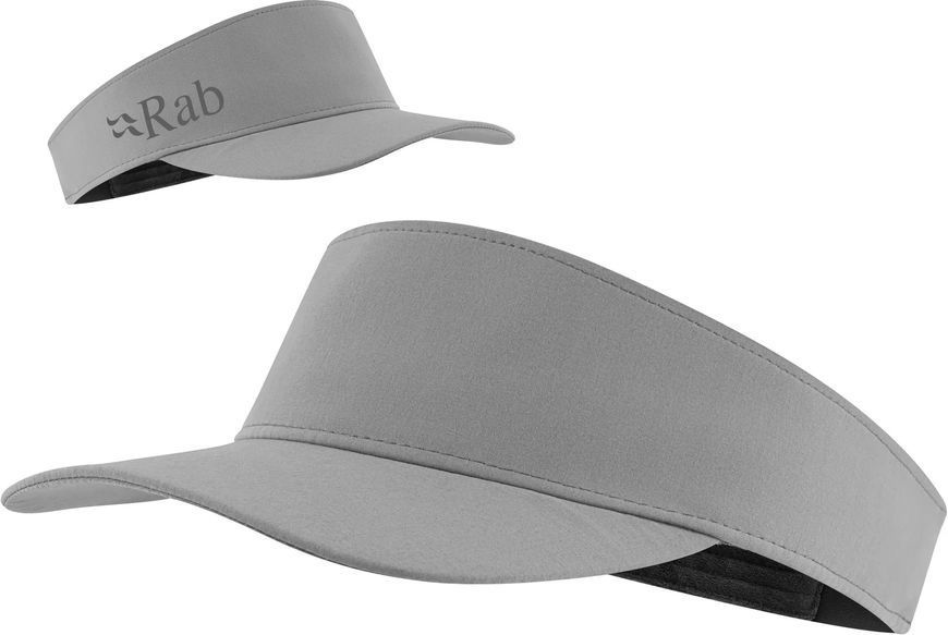 Козирок Rab Talus Visor, Light Zinc, One Size (QAB-55-LZN-ONE)
