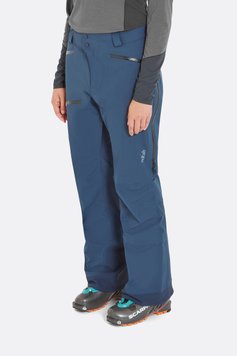 Штани жіночі Rab Khroma Kinetic Pants Wmns, Tempest Blue, Regular, 8 (QWH-41-TMB-08-RG)