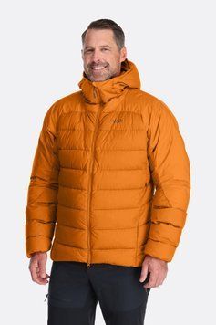Чоловічий зимовий пуховик Rab Infinity Alpine Jacket, Marmalade, XLG (QDB-27-MAM-XLG)