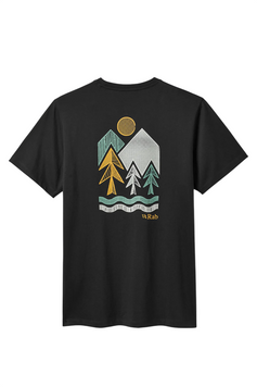 Футболка жіноча Rab Stance Vista Tee, Black Beluga, M (RB QCC-33-BEL-12)