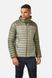 Чоловічий легкий пуховик Rab Microlight Alpine Jacket, Light Khaki/Stone, XSM (QDB-12-LKS-XSM)