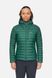 Легкий жіночий пуховик Rab Microlight Alpine Jacket Wmns, Green Slate, 14 (QDB-13-GNS-14)