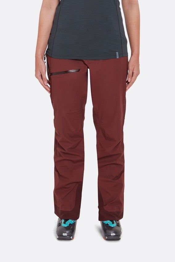 Штани жіночі Rab Khroma Kinetic Pants Wmns, Tempest Blue, Regular, 8 (QWH-41-TMB-08-RG)